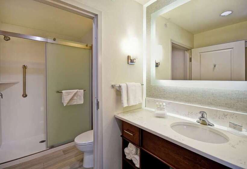Студио Стандарт Кровать Кинг, Homewood Suites By Hilton Raleigh Cary I40