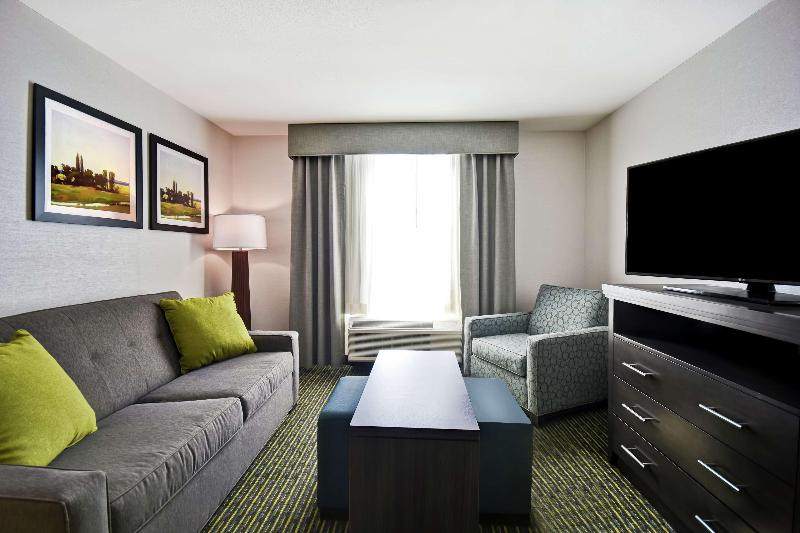 Люкс Кровать Кинг, Homewood Suites By Hilton Novi Detroit