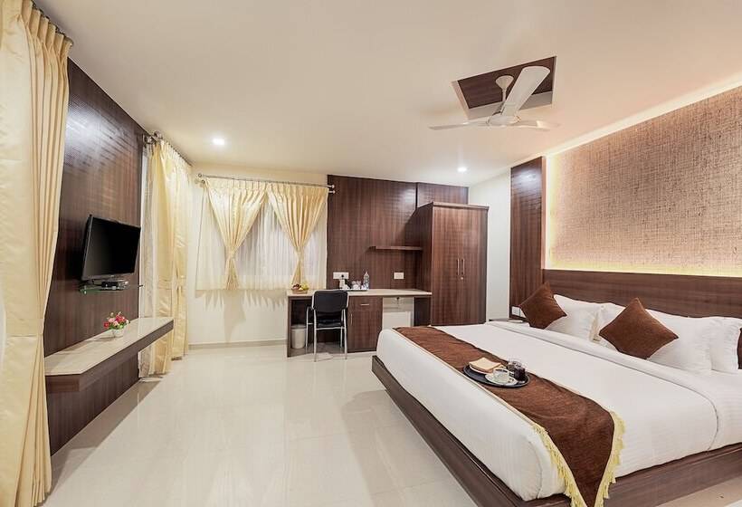 اتاق دلوکس مخصوص معلولین, Holiday Residency Coimbatore