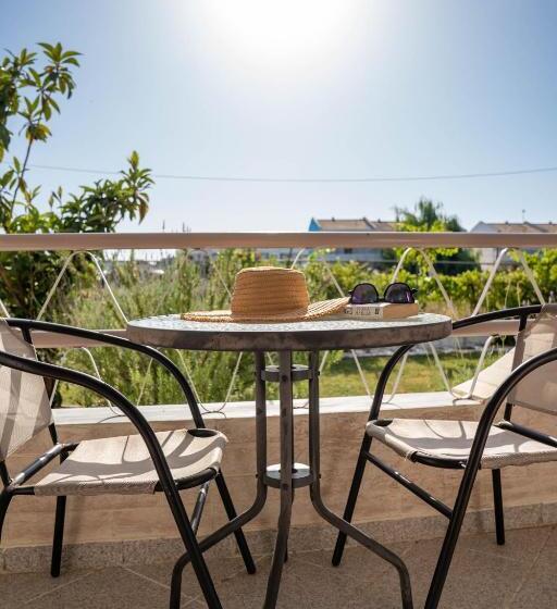 ガーデンビューのスタンダードワンルーム, Villa Del Sol Corfu