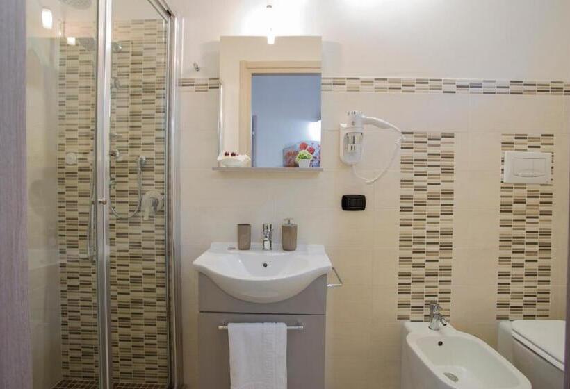 Трехместный Номер Стандарт с Балконом, B&b Cinisi Mare E Monti