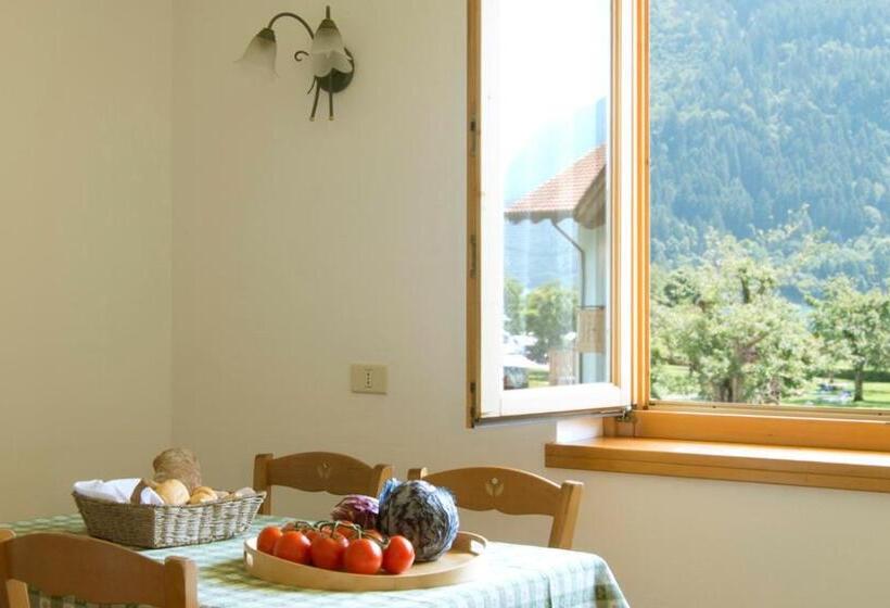 Апартаменты 1 Спальня, Residence Rio Piccolo