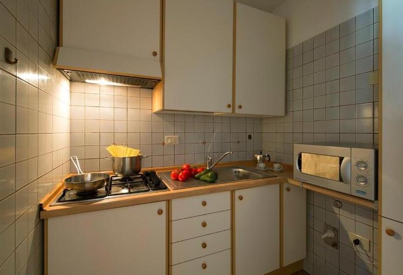 Апартаменты 2 Спальни, Residence Rio Piccolo