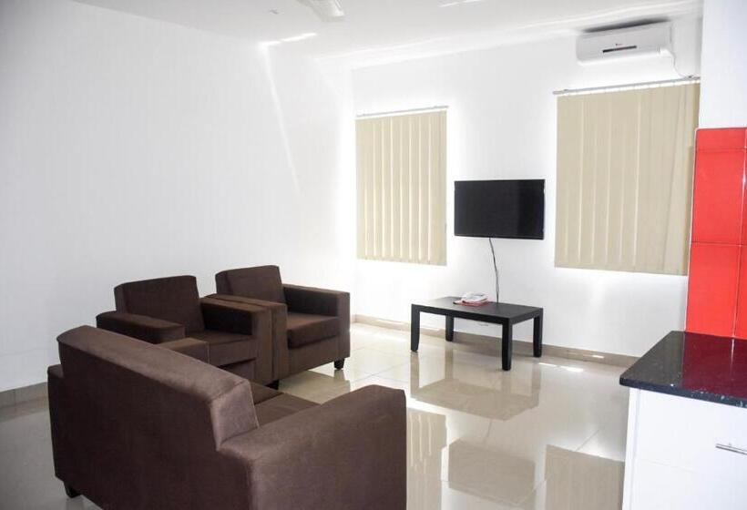 침실 2개 아파트, Best View Hotel & Apartments