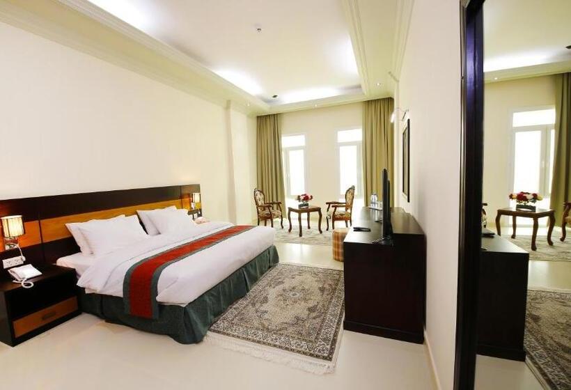 带大床的豪华间, Muscat International Hotel Plaza