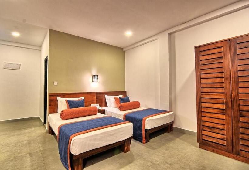Quarto Triplo Deluxe, Oak Ray Ella Gap