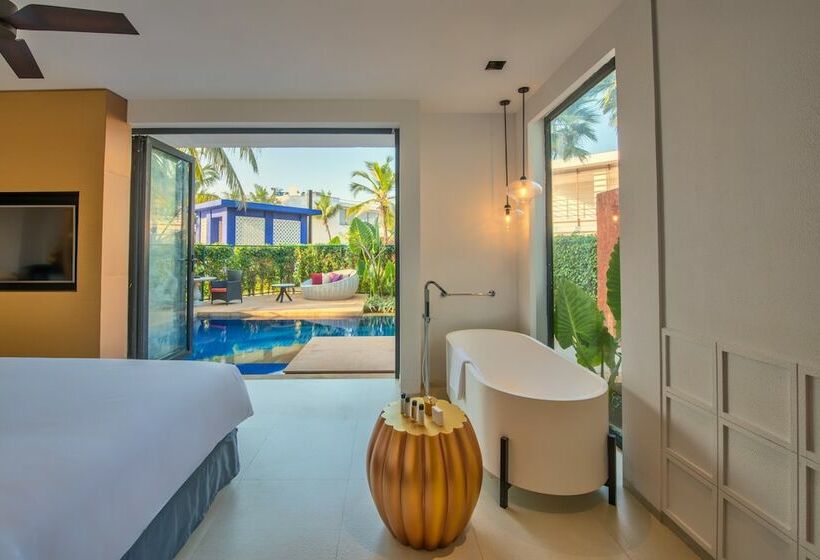سوییت با استخر, Azaya Beach Resort