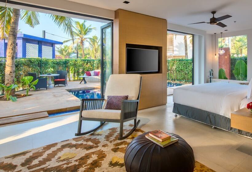 سوییت با استخر, Azaya Beach Resort
