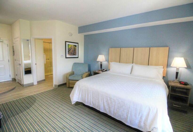 带大床的套房, Candlewood Suites Memphis East By Ihg