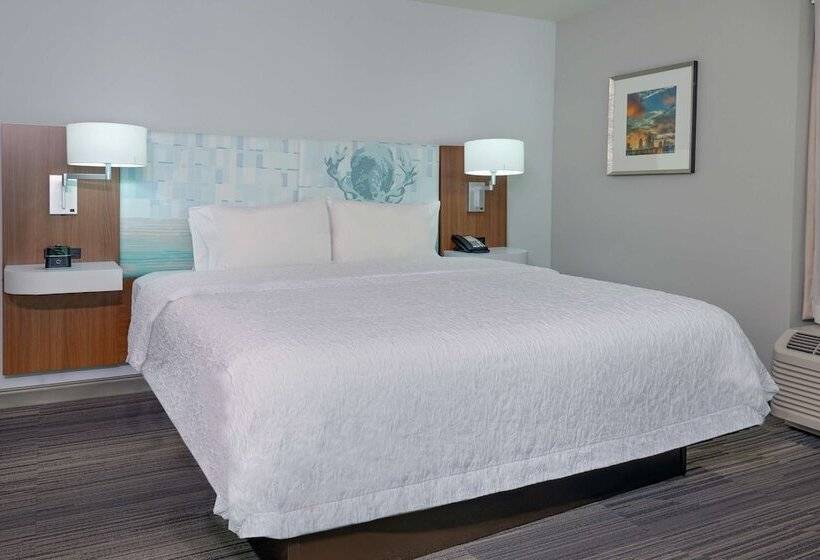 ダブルベッドのスタンダードスタジオ, Hampton Inn & Suites Atlanta Buckhead Place