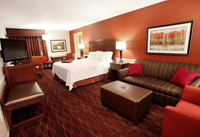 スタンダードスタジオ, Hampton Inn & Suites Atlanta Buckhead Place