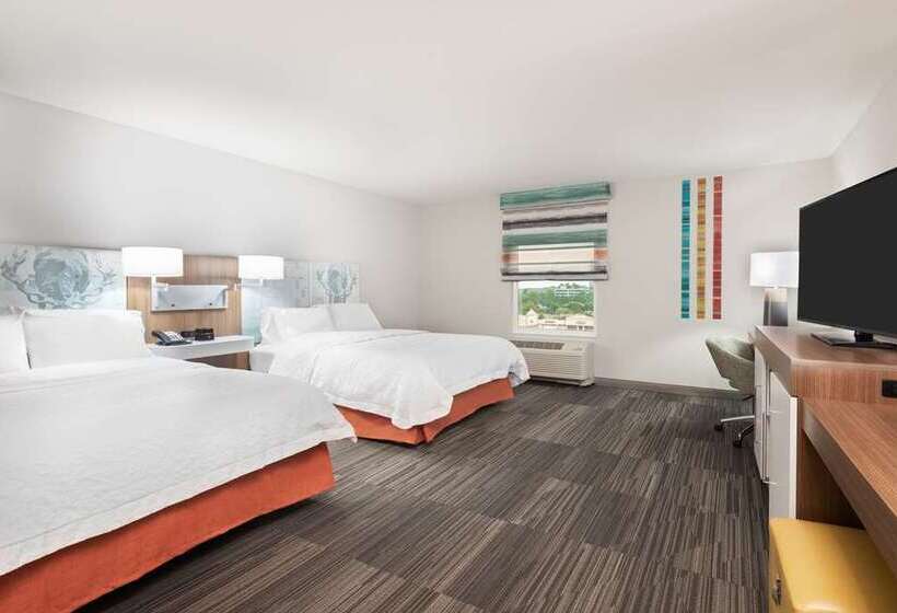 身障者適用スタンダードルーム, Hampton Inn & Suites Atlanta Buckhead Place