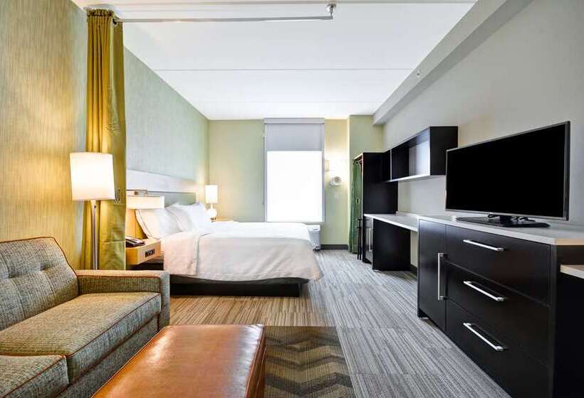 Студио Стандарт Кровать Кинг, Homewood Suites By Hilton Florence