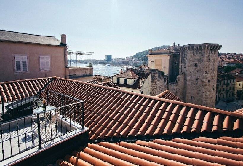 디럭스 스위트, Plaza Marchi Old Town   Mag Quaint & Elegant Boutique Hotels