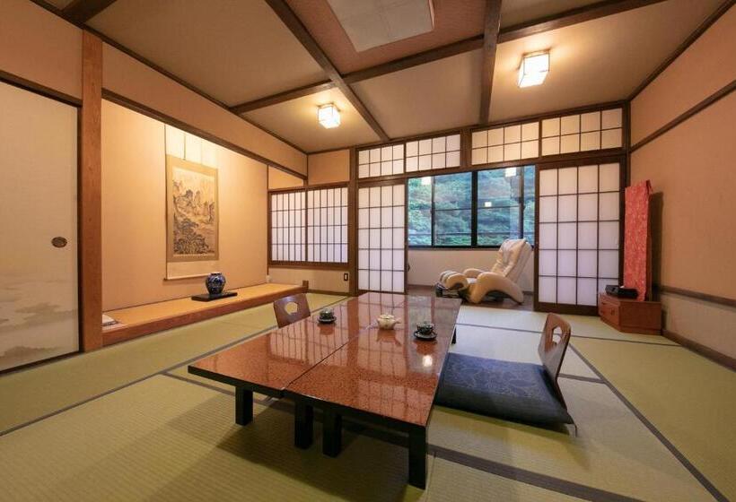 Семейный Номер Deluxe, Yumoto Ueyama Ryokan