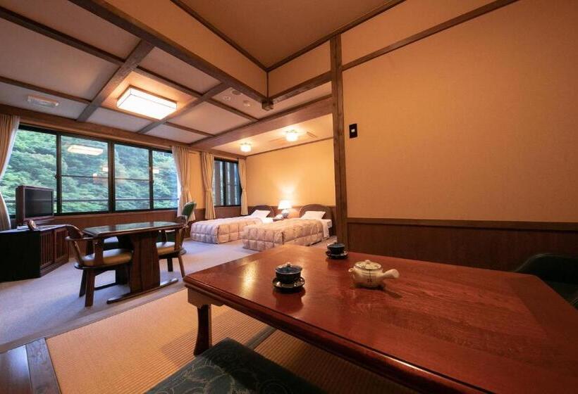 Номер Deluxe, Yumoto Ueyama Ryokan