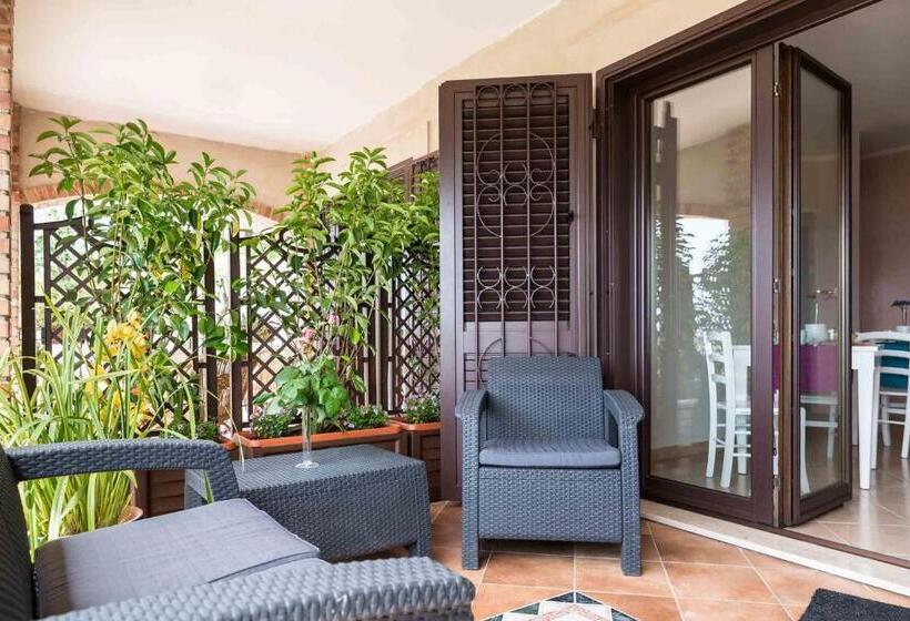 اتاق استاندارد با چشم‌انداز دریا, B&b Miracapri