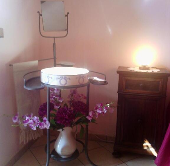 Standard room with outdoor bath, B&b Rosa Dei Venti