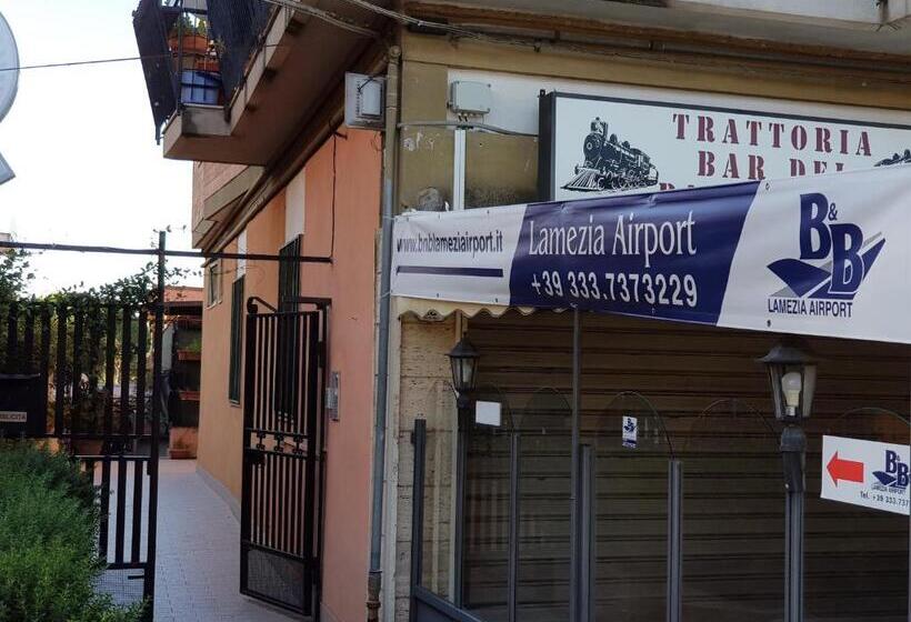 Номер Deluxe с Балконом, B&b Lamezia Airport