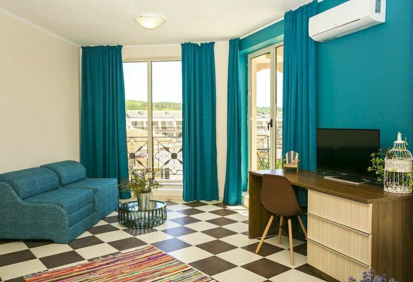 Апартаменты 1 Спальня, Hacienda Beach Resort