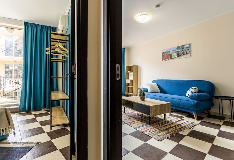 Люкс 2 Спальни, Hacienda Beach Resort