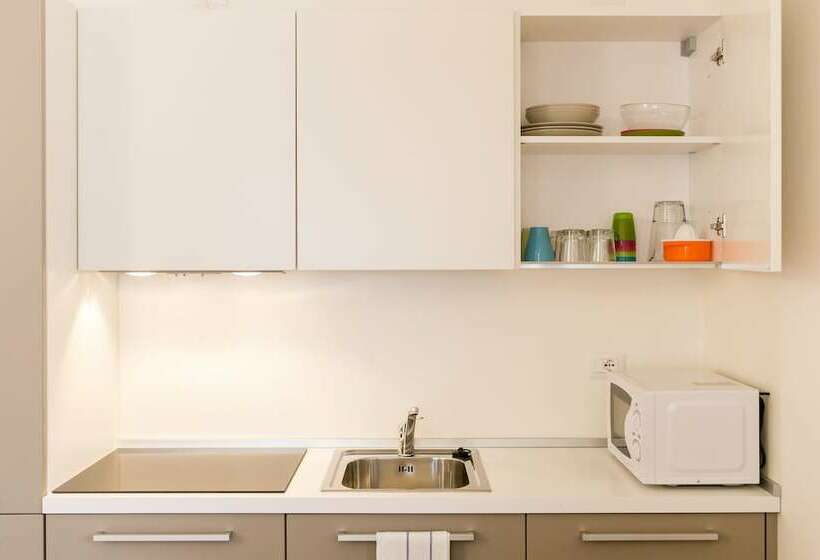Студия Стандарт, Mirtillo Blu Family Apartment