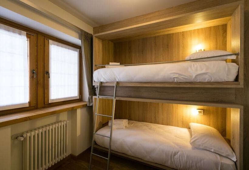 Семейные Апартаменты 3 Спальни, Mirtillo Blu Family Apartment