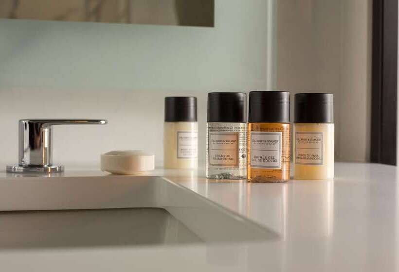 Quarto deluxe, The Hotel & Athletic Club At Midtown