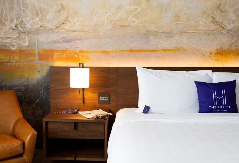 Quarto deluxe, The Hotel & Athletic Club At Midtown