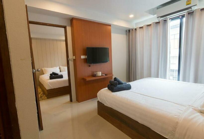 豪华家庭房间, 2 Feel Bed Station