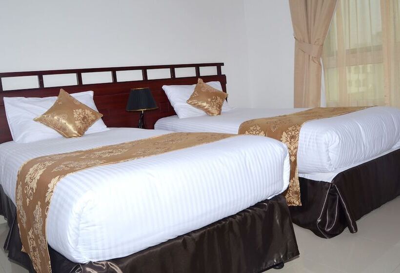 침실 1개 아파트, Al Khaleej Plaza Furnished Apartments Llc