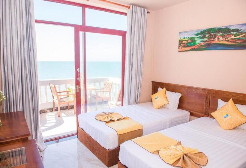 اتاق لوکس با چشم‌انداز دریا, Viva Resort Mui Ne