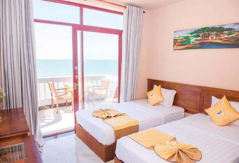 اتاق لوکس با چشم‌انداز دریا, Viva Resort Mui Ne