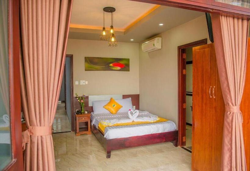 اتاق استاندارد با چشم‌انداز دریا, Viva Resort Mui Ne