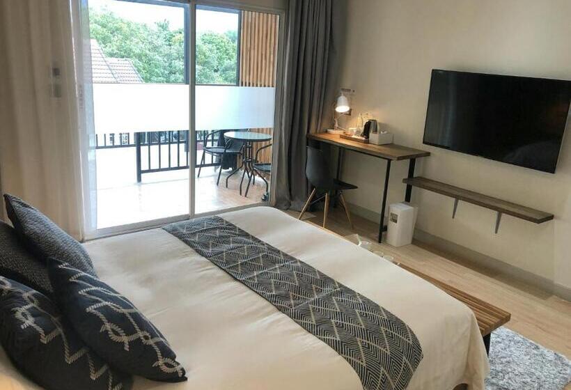标准间带阳台, Celosia Chiang Mai