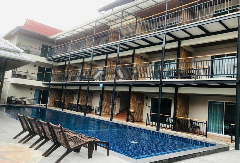 标准间带阳台, Celosia Chiang Mai