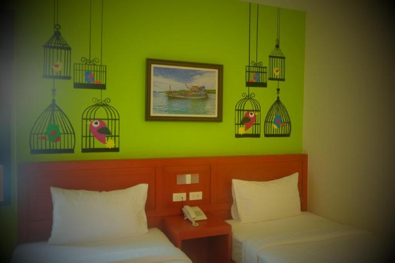 수피리어 룸, Krabi P.n. Boutique House