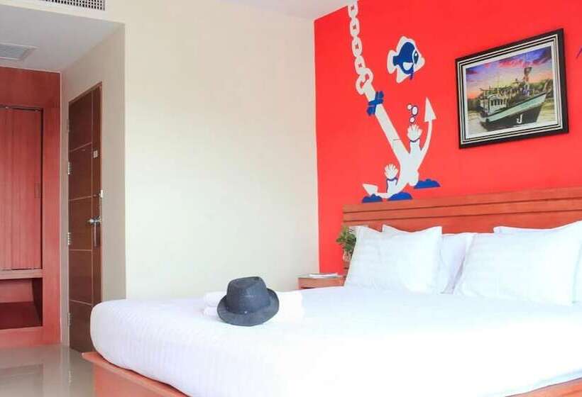 스탠다드 발코니 룸, Krabi P.n. Boutique House