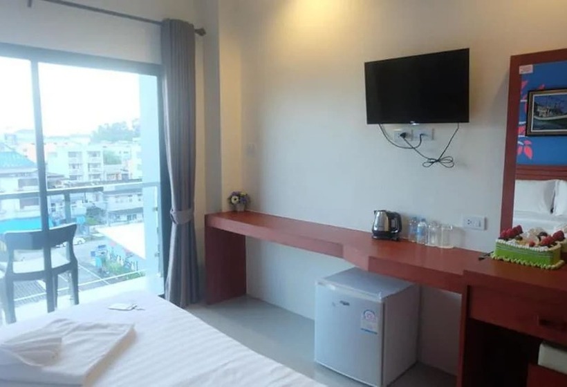 스탠다드 발코니 룸, Krabi P.n. Boutique House