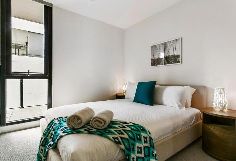 3 베드룸 이그제큐티브 아파트, Melbourne City Apartments   Teri