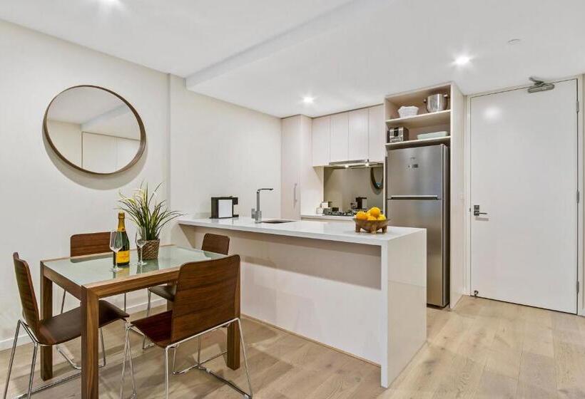 침실 1개 아파트, Melbourne City Apartments   Teri