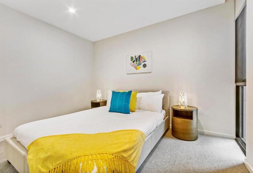 침실 1개 아파트, Melbourne City Apartments   Teri