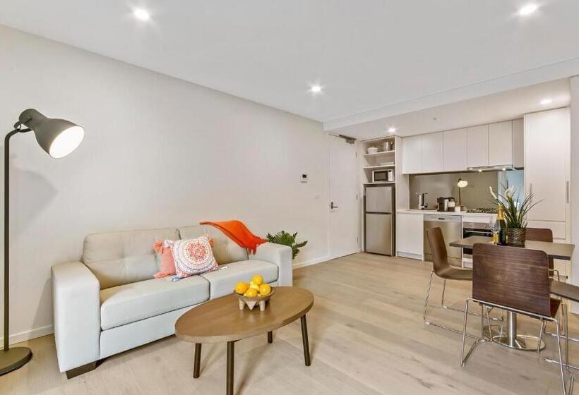 2 베드룸 이그제큐티브 아파트, Melbourne City Apartments   Teri