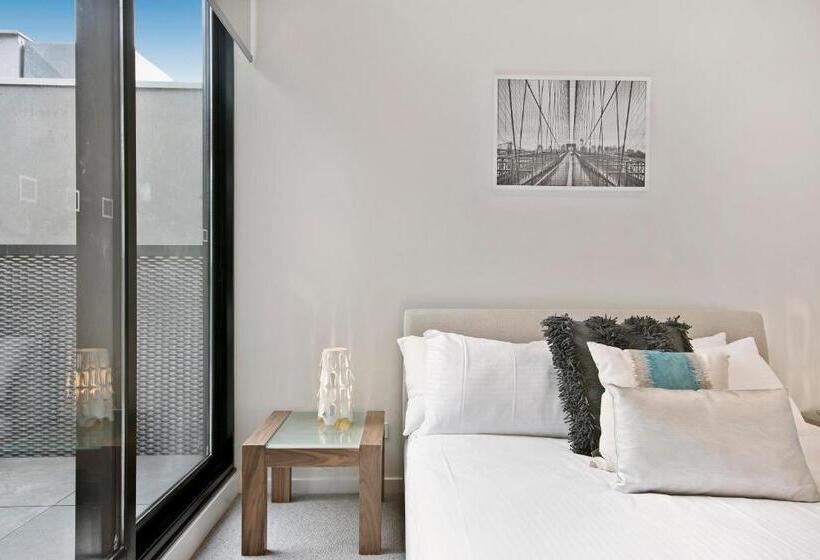 2 베드룸 이그제큐티브 아파트, Melbourne City Apartments   Teri