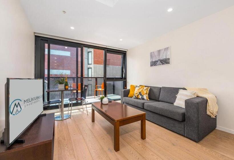 침실 1개 수피리어 아파트, Melbourne City Apartments   Teri