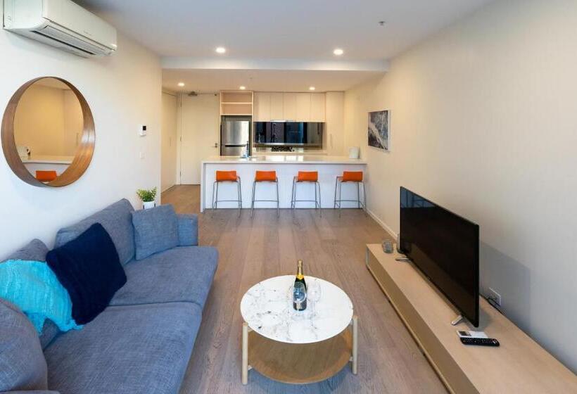 침실 1개 수피리어 아파트, Melbourne City Apartments   Teri