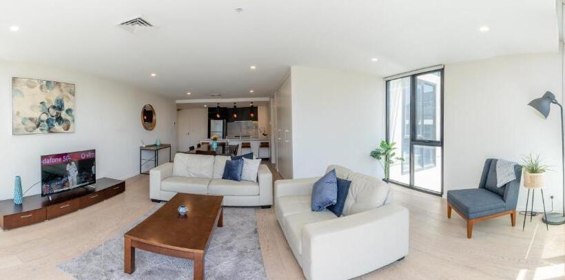 침실 2개 스위트, Melbourne City Apartments   Teri