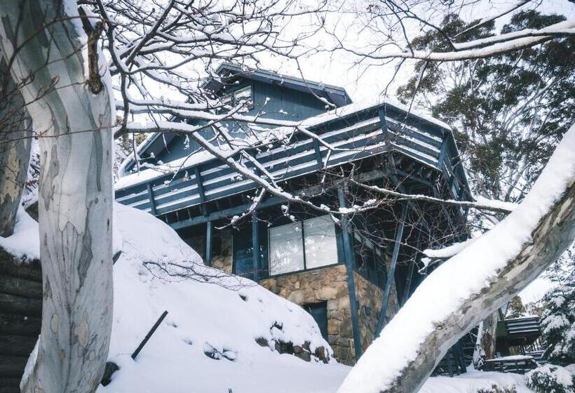 디럭스 룸, Pure Chalet Thredbo