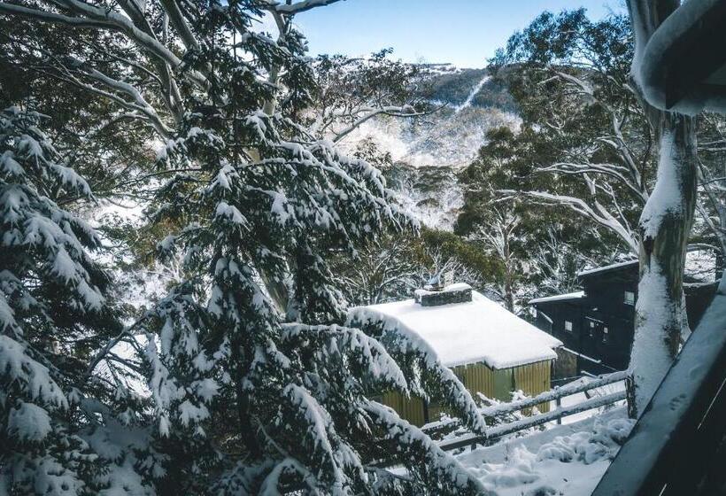 디럭스 스위트 킹 침대, Pure Chalet Thredbo