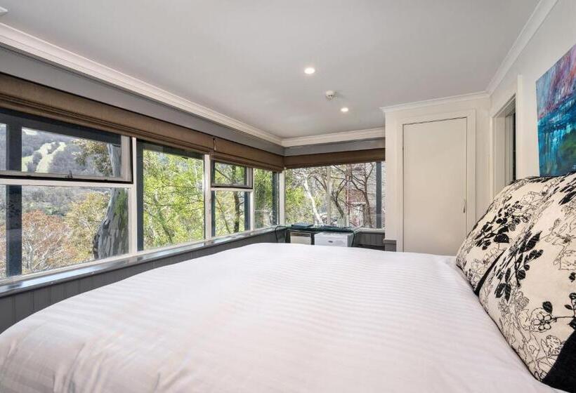 디럭스 룸, Pure Chalet Thredbo